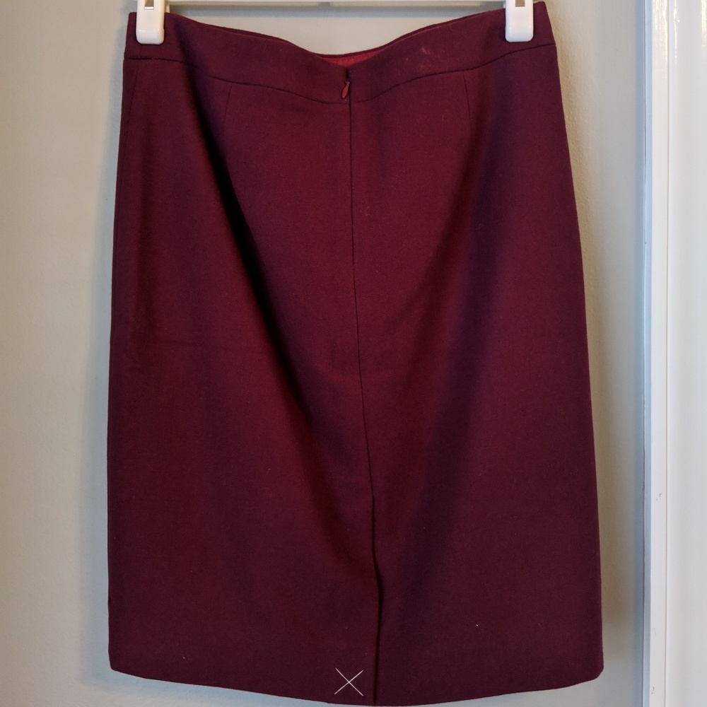 J.Crew pencil skirt, size 2